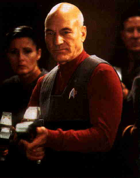Captain Picard in Combat